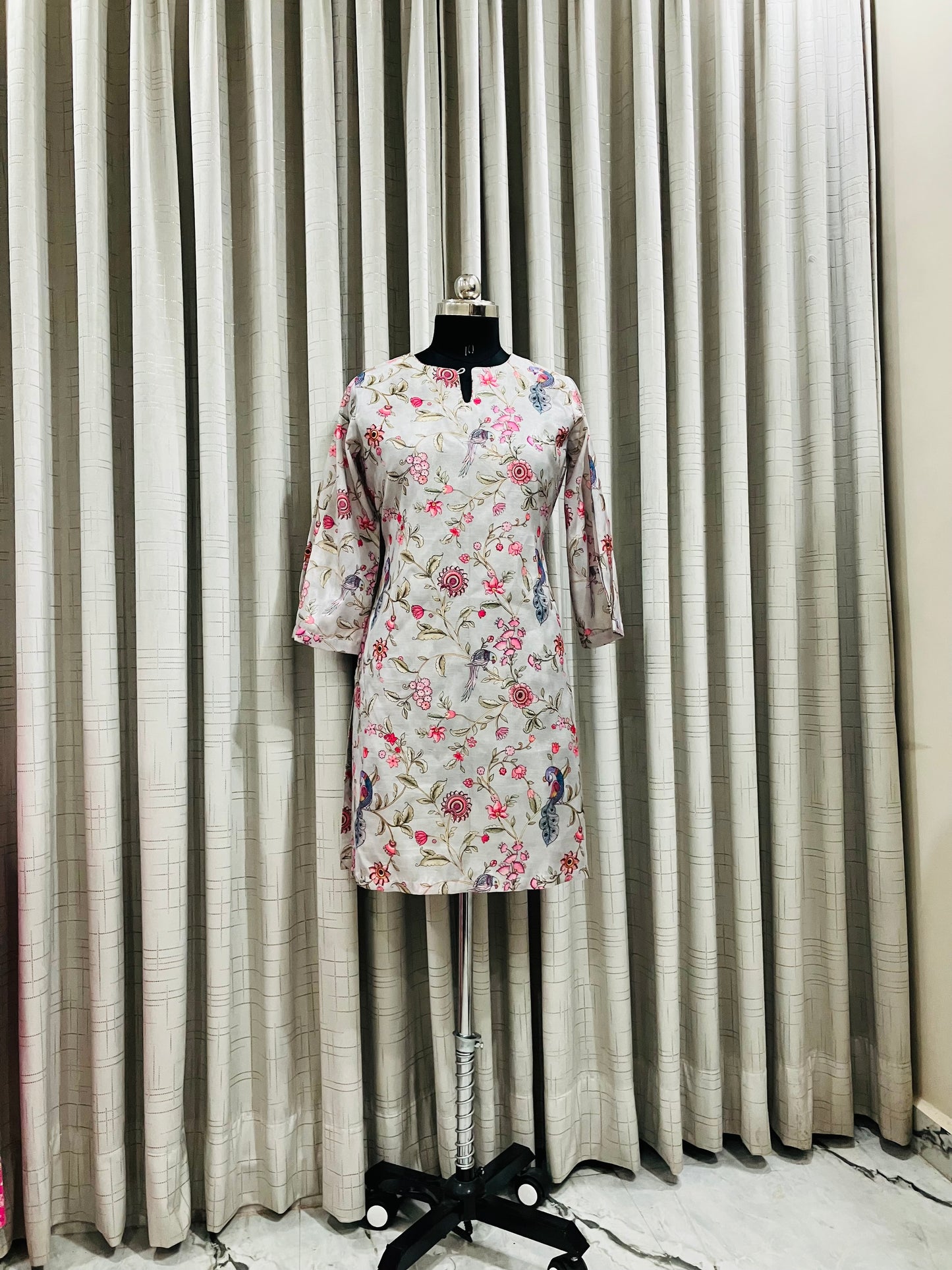 Gulzar Melody – Floral Printed Kurti