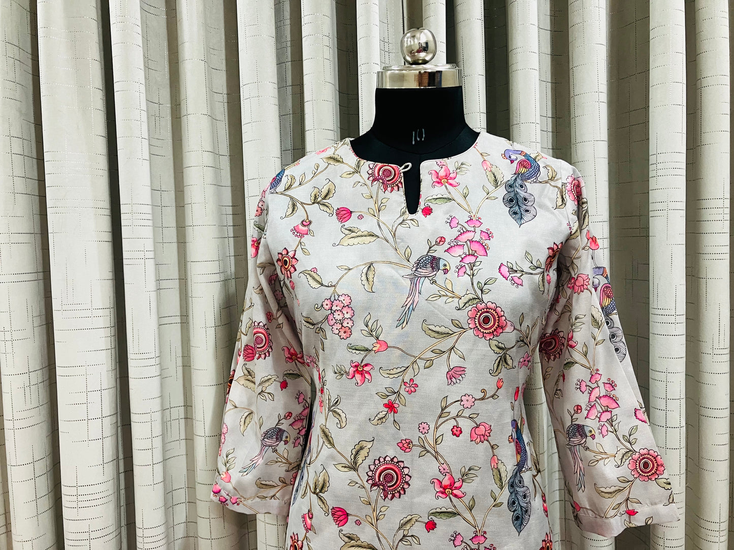 Gulzar Melody – Floral Printed Kurti