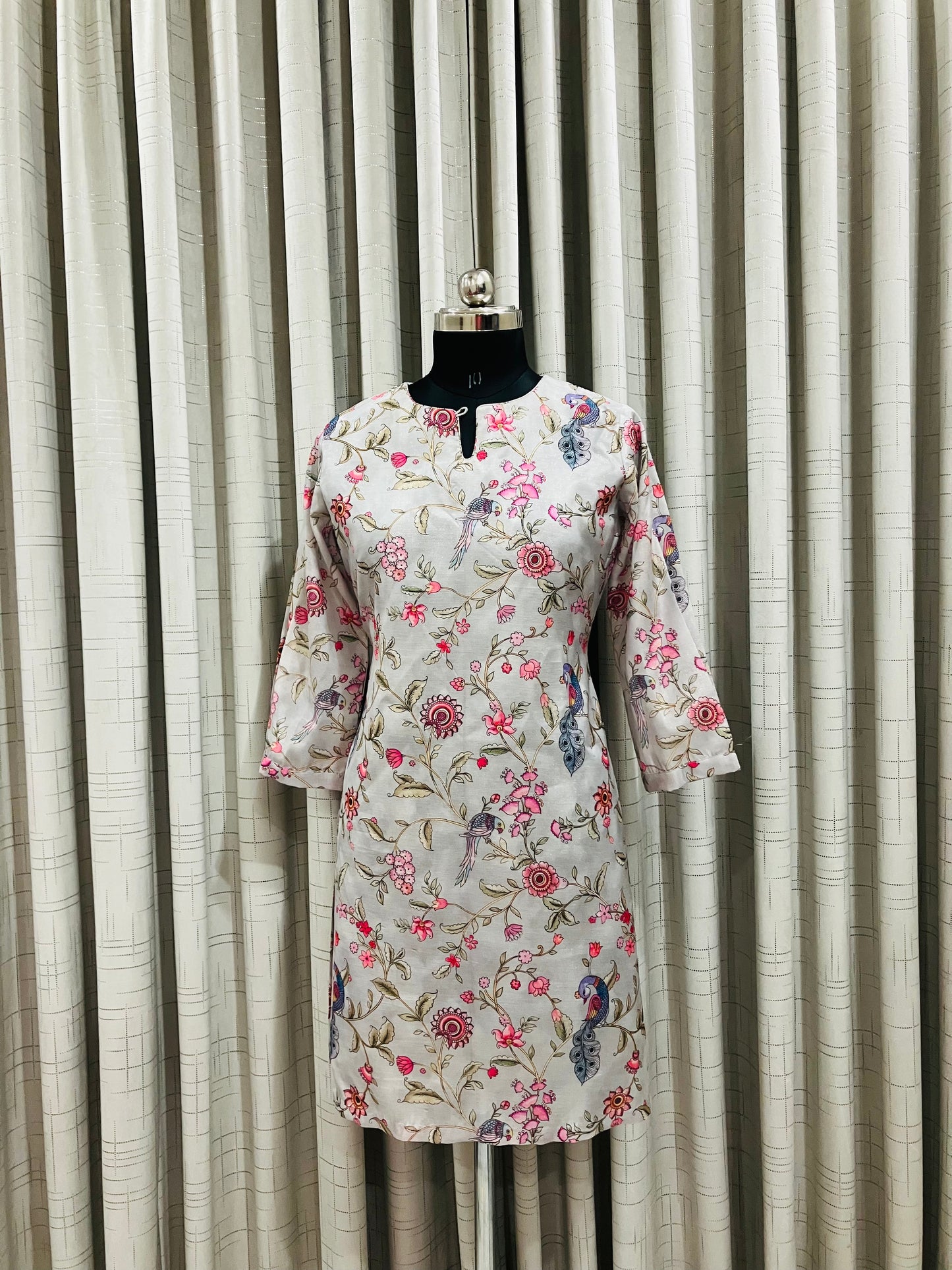 Gulzar Melody – Floral Printed Kurti