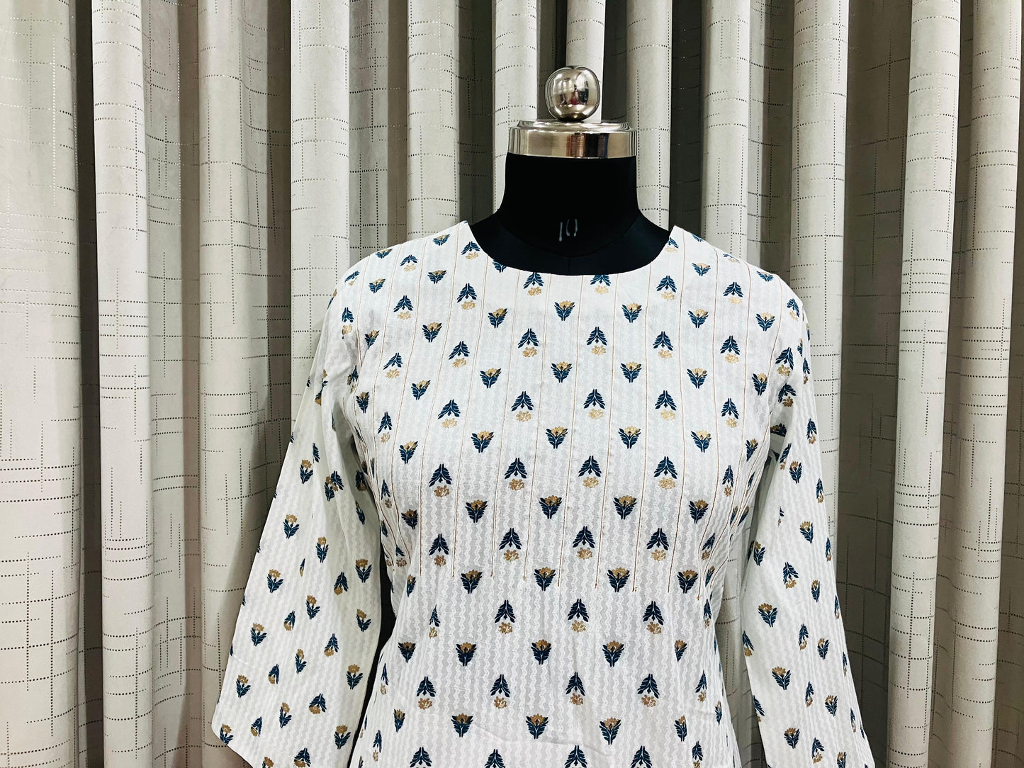 White Printed Co-ord Set